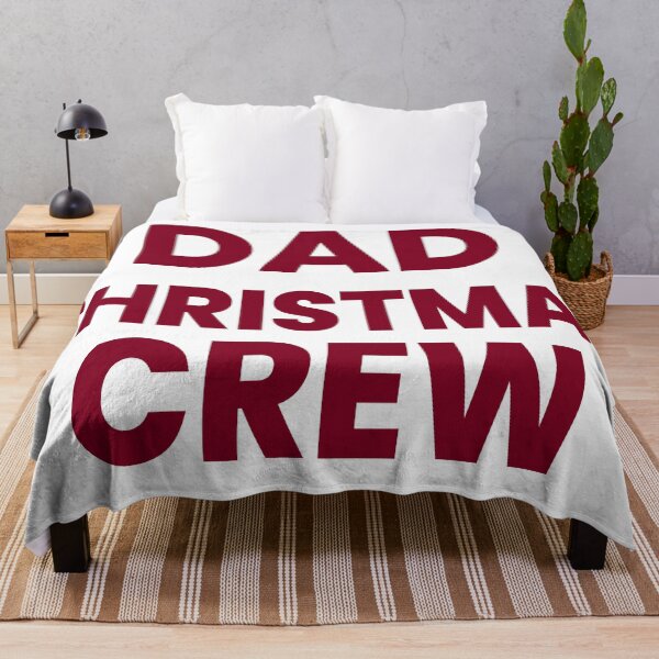 Item preview, Dad Christmas Crew – Matching Family Holiday Shirt designed and sold by Kewessthetic.