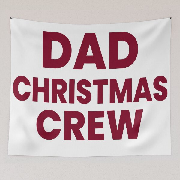 Item preview, Dad Christmas Crew – Matching Family Holiday Shirt designed and sold by Kewessthetic.