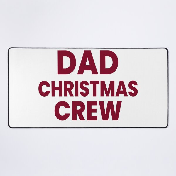 Item preview, Dad Christmas Crew – Matching Family Holiday Shirt designed and sold by Kewessthetic.