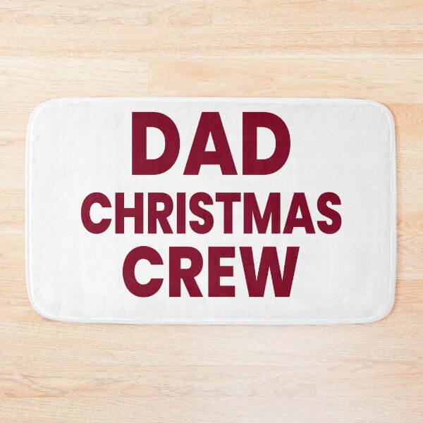 Item preview, Dad Christmas Crew – Matching Family Holiday Shirt designed and sold by Kewessthetic.
