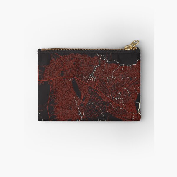 Item preview, Mbuji-Mayi City Map of DR Congo - Vector designed and sold by deMAP.