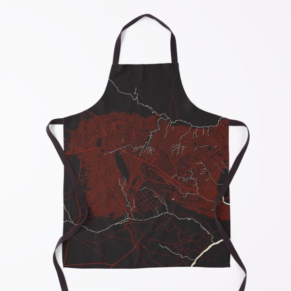 Item preview, Mbuji-Mayi City Map of DR Congo - Vector designed and sold by deMAP.