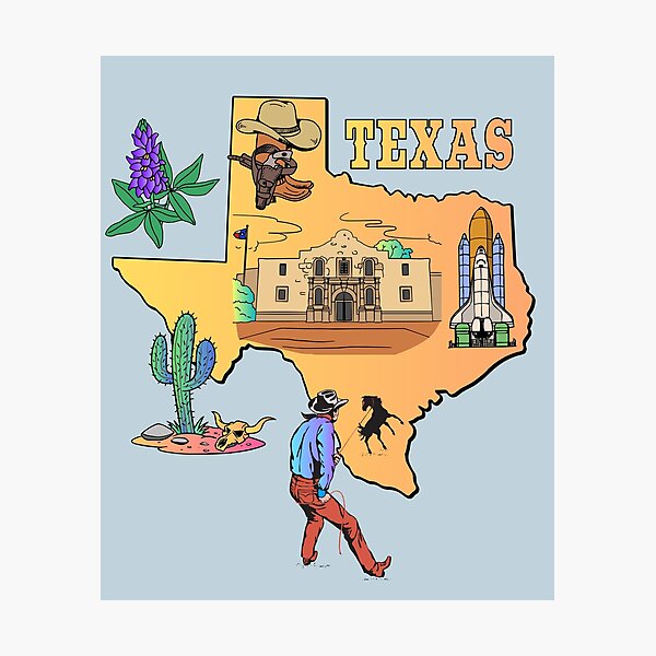 Item preview, Texas Pride, The Lone Star State Heritage Design designed and sold by mashmosh.