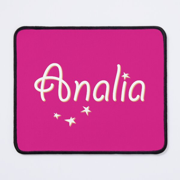 Item preview, My Name is Analia designed and sold by CharlottePlaceArt.