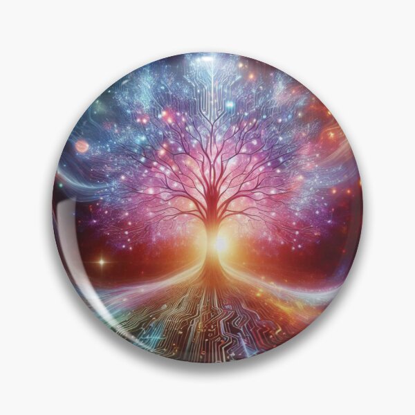 Item preview, Cosmic Symphony Nebula — Surreal Space Music Metaphysical Art Print designed and sold by Meta Mirage .