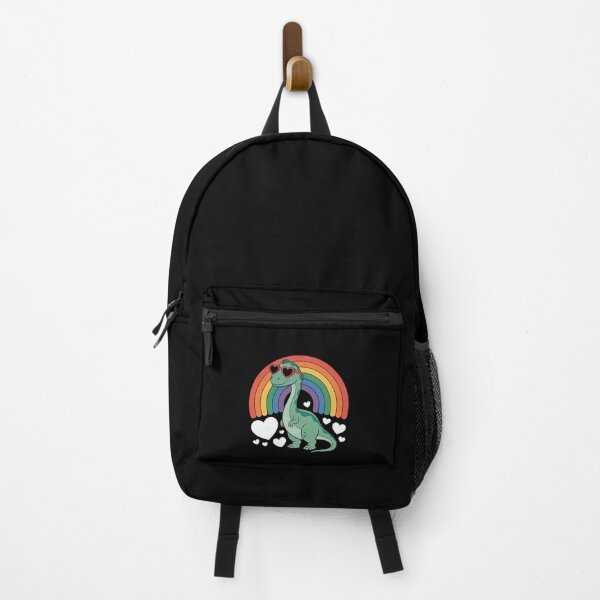 Item preview, Dinosaur Gay Pride Rainbow designed and sold by SIGORDESIGN.