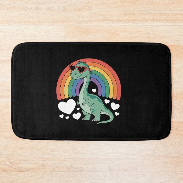 Item preview, Dinosaur Gay Pride Rainbow designed and sold by SIGORDESIGN.