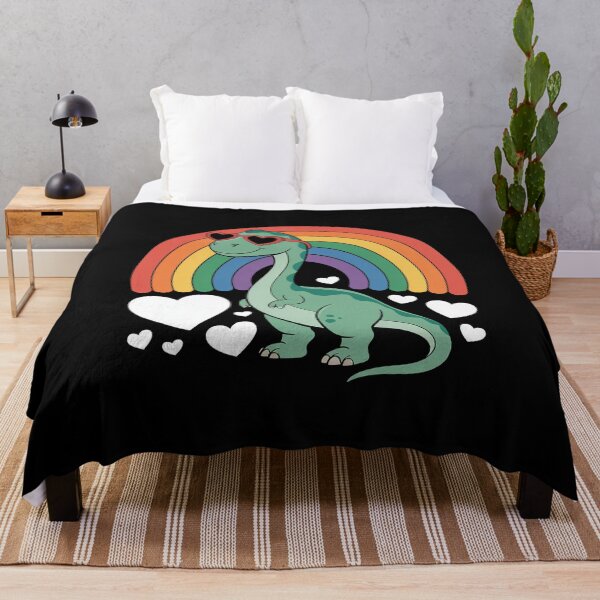 Item preview, Dinosaur Gay Pride Rainbow designed and sold by SIGORDESIGN.