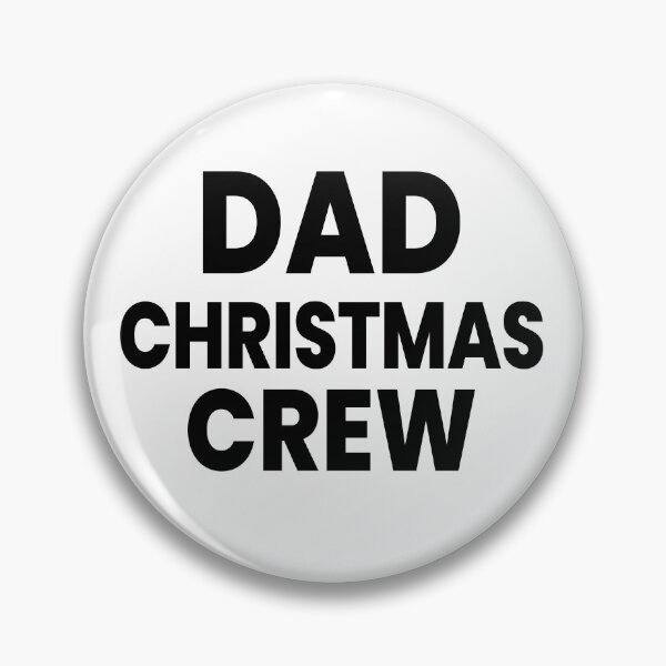 Item preview, Dad Christmas Crew – Matching Family Holiday Shirt designed and sold by Kewessthetic.