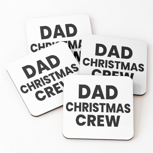 Item preview, Dad Christmas Crew – Matching Family Holiday Shirt designed and sold by Kewessthetic.