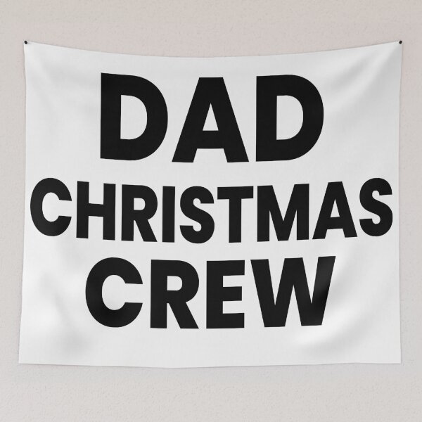 Item preview, Dad Christmas Crew – Matching Family Holiday Shirt designed and sold by Kewessthetic.