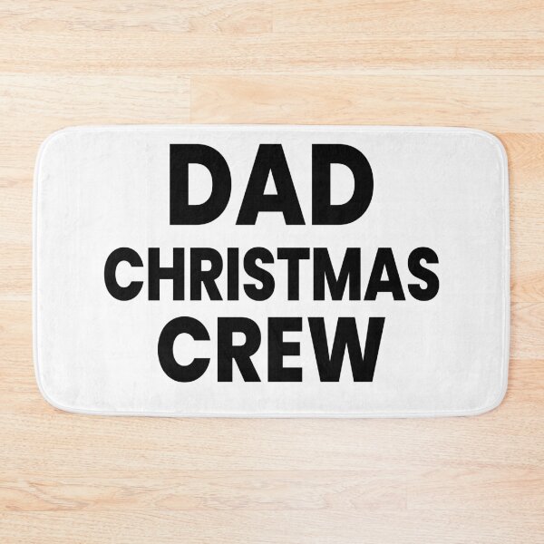 Item preview, Dad Christmas Crew – Matching Family Holiday Shirt designed and sold by Kewessthetic.