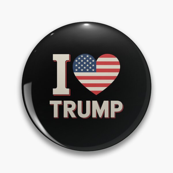 Item preview, I Love Trump  designed and sold by GamtosMintys.