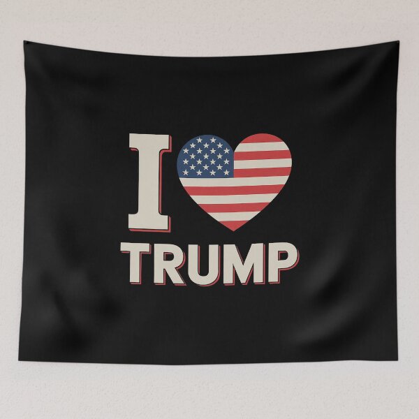 Item preview, I Love Trump  designed and sold by GamtosMintys.