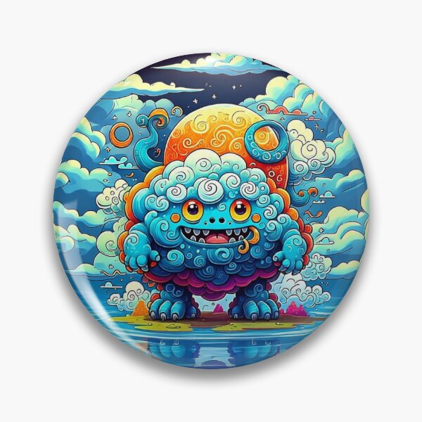 Item preview, Adorable Monster designed and sold by Korral.