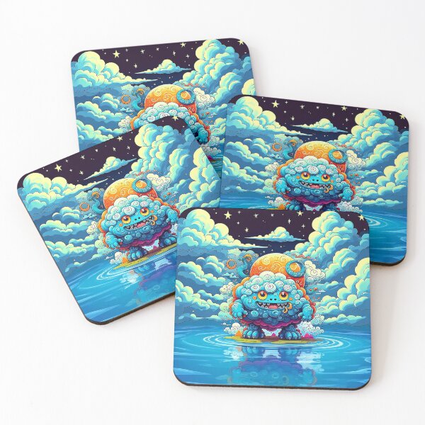 Item preview, Adorable Monster designed and sold by Korral.