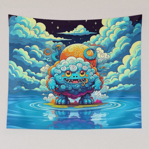 Item preview, Adorable Monster designed and sold by Korral.