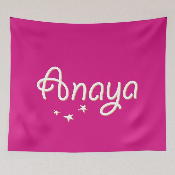 Item preview, My Name is Anaya designed and sold by CharlottePlaceArt.