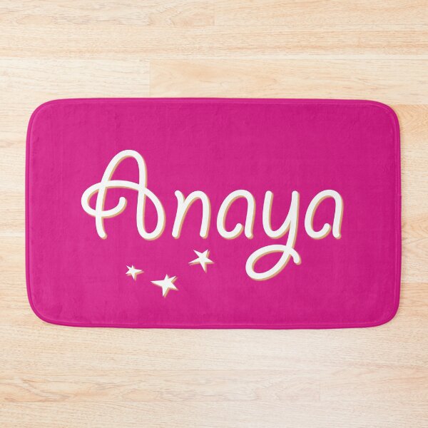 Item preview, My Name is Anaya designed and sold by CharlottePlaceArt.