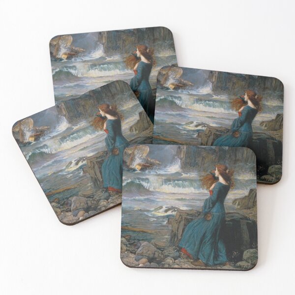 Item preview, Miranda in the storm designed and sold by SharonTheFirst.