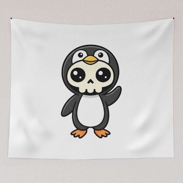 Item preview, Penguin Boonis Skeleton designed and sold by Boonis Skeleton.