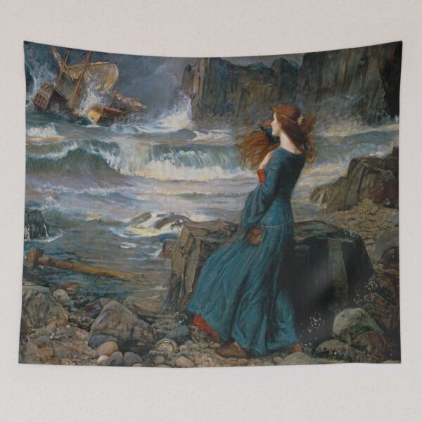 Item preview, Miranda in the storm designed and sold by SharonTheFirst.
