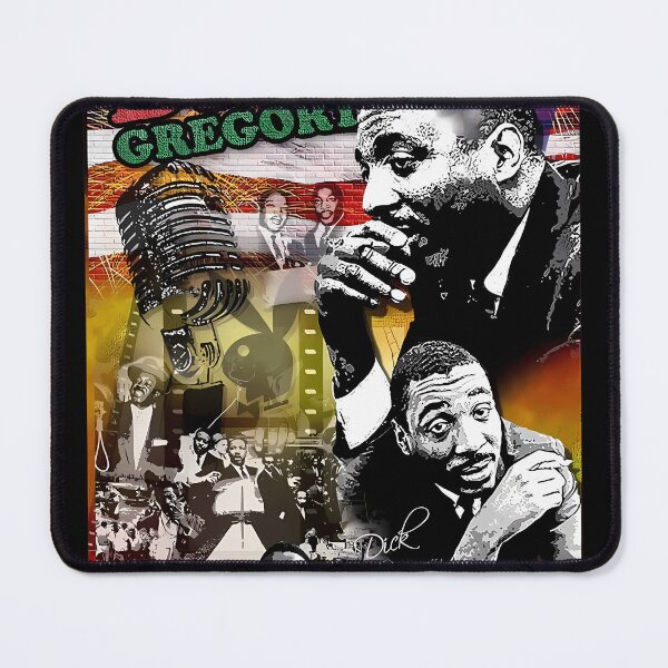Item preview, Dick Gregory Tribute D-1 Poster designed and sold by AnjaGottschal.
