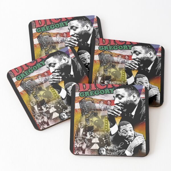 Item preview, Dick Gregory Tribute D-1 Poster designed and sold by AnjaGottschal.