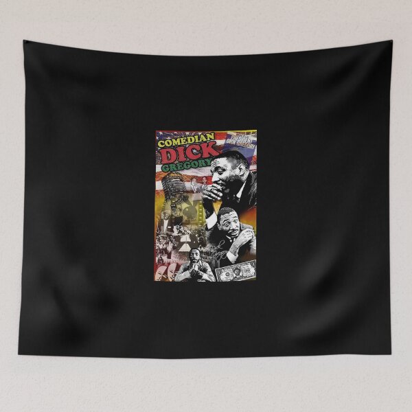 Item preview, Dick Gregory Tribute D-1 Poster designed and sold by AnjaGottschal.