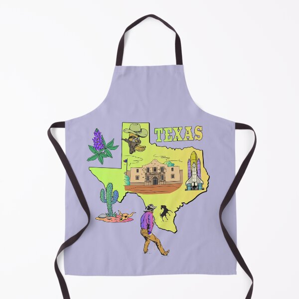Item preview, Vintage Texas Pride, Cowboy, Bluebonnet, and The Alamo Retro Design designed and sold by mashmosh.