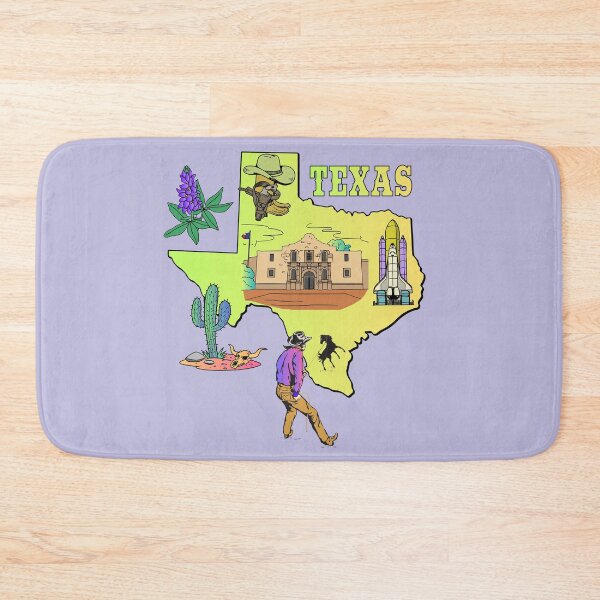 Item preview, Vintage Texas Pride, Cowboy, Bluebonnet, and The Alamo Retro Design designed and sold by mashmosh.