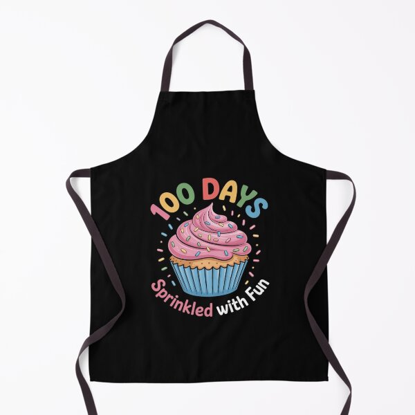 Item preview, 100 Days Sprinkled With Fun Cupcake 100th Day Of School designed and sold by PowAcademy.