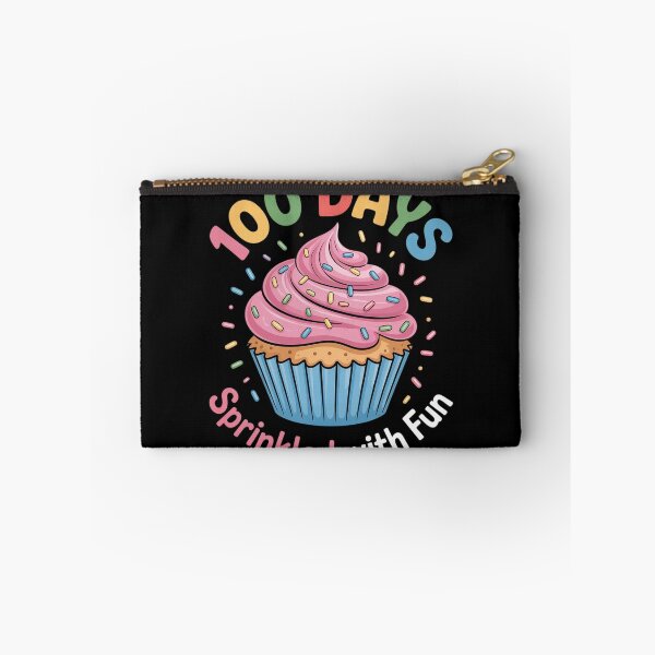 Item preview, 100 Days Sprinkled With Fun Cupcake 100th Day Of School  designed and sold by PowAcademy.