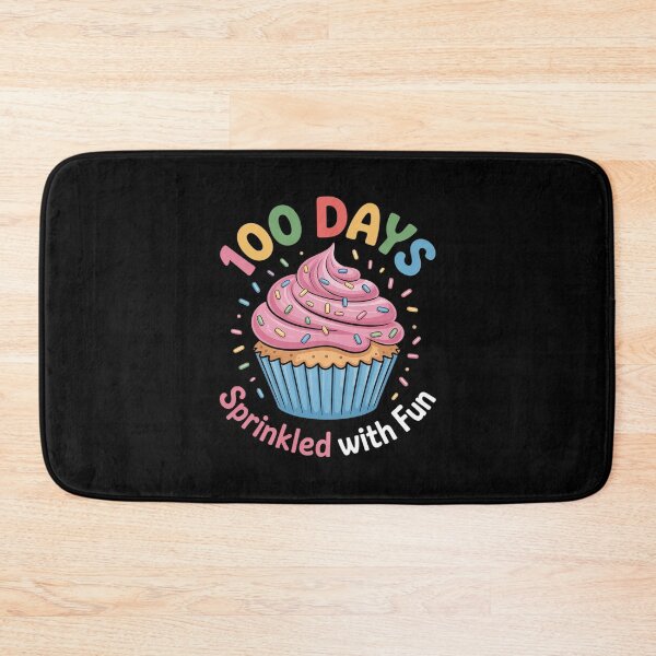 Item preview, 100 Days Sprinkled With Fun Cupcake 100th Day Of School  designed and sold by PowAcademy.