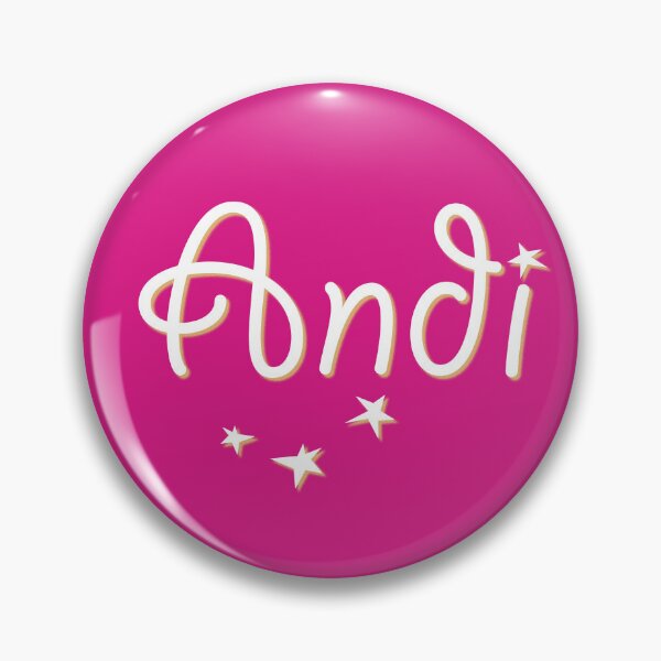 Item preview, My Name is Andi designed and sold by CharlottePlaceArt.