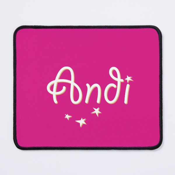 Item preview, My Name is Andi designed and sold by CharlottePlaceArt.