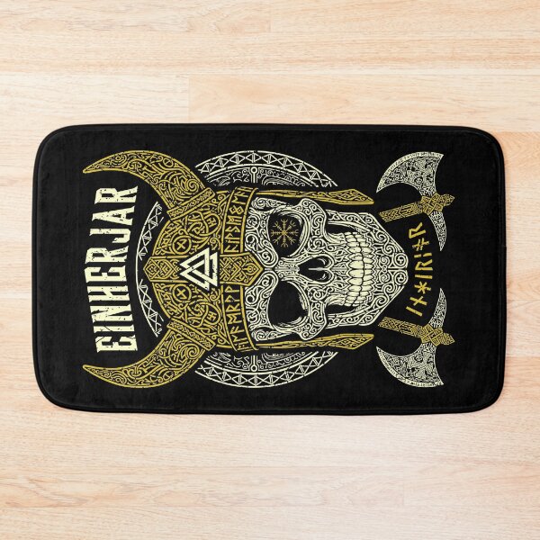 Item preview, Viking Einherjar Skull Chosen For Valhalla Warrior Norse designed and sold by GrandeDuc.