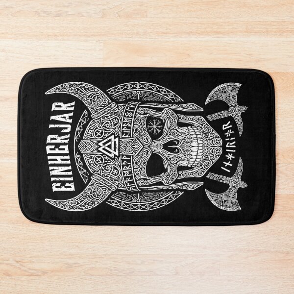 Item preview, Viking Einherjar Skull Chosen For Valhalla Warrior Norse designed and sold by GrandeDuc.