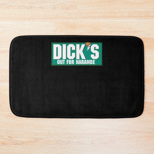 Item preview, Dick's Out For Harambe designed and sold by AnjaGottschal.