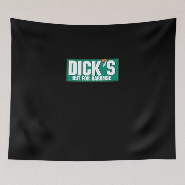 Item preview, Dick's Out For Harambe designed and sold by AnjaGottschal.