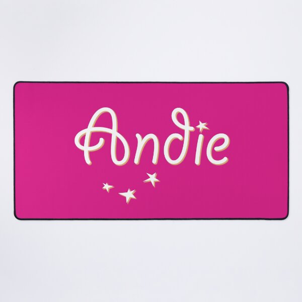 Item preview, My Name is Andie designed and sold by CharlottePlaceArt.
