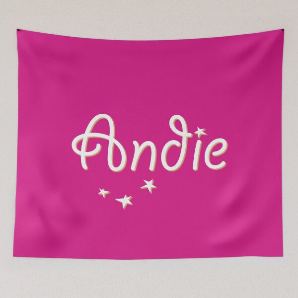 Item preview, My Name is Andie designed and sold by CharlottePlaceArt.