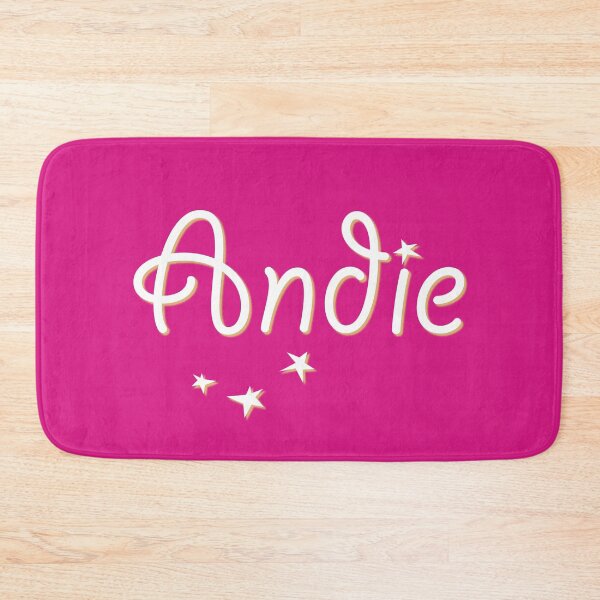 Item preview, My Name is Andie designed and sold by CharlottePlaceArt.