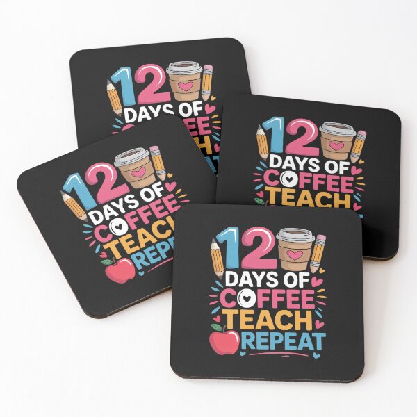 Item preview, 120 Days Of Coffee Teach Repeat 120th Day Of School Teacher  designed and sold by MythWoot.