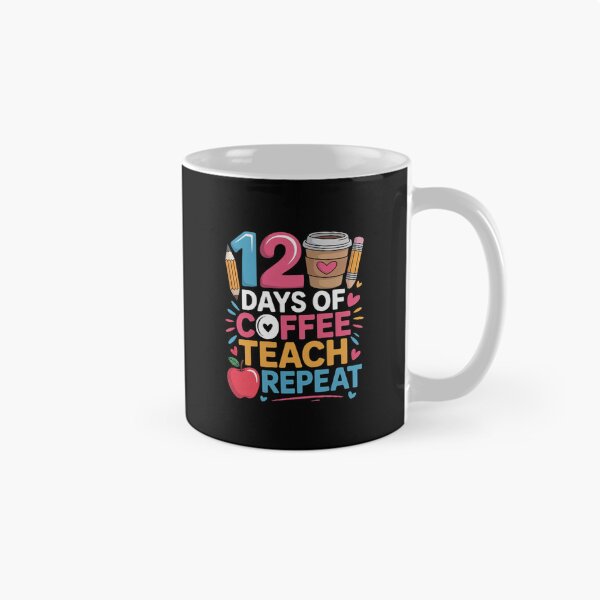 Item preview, 120 Days Of Coffee Teach Repeat 120th Day Of School Teacher  designed and sold by MythWoot.