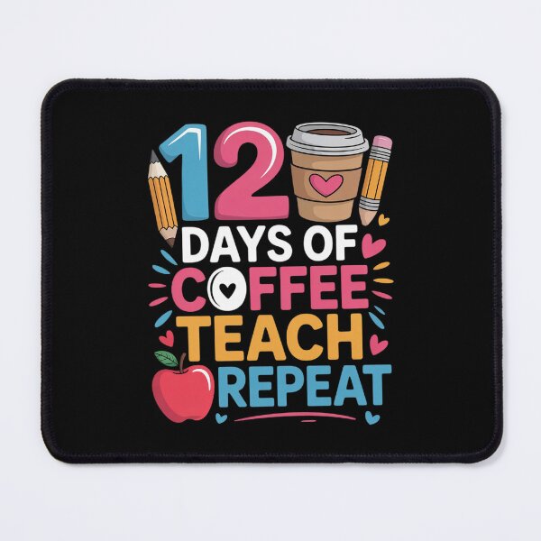 Item preview, 120 Days Of Coffee Teach Repeat 120th Day Of School Teacher designed and sold by MythWoot.