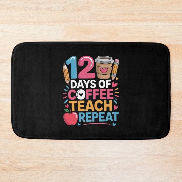Item preview, 120 Days Of Coffee Teach Repeat 120th Day Of School Teacher  designed and sold by MythWoot.