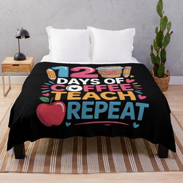 Item preview, 120 Days Of Coffee Teach Repeat 120th Day Of School Teacher  designed and sold by MythWoot.