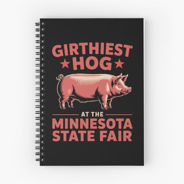 Item preview, Girthiest Hog Minnesota State Fair Funny Pig designed and sold by FortuneFull.