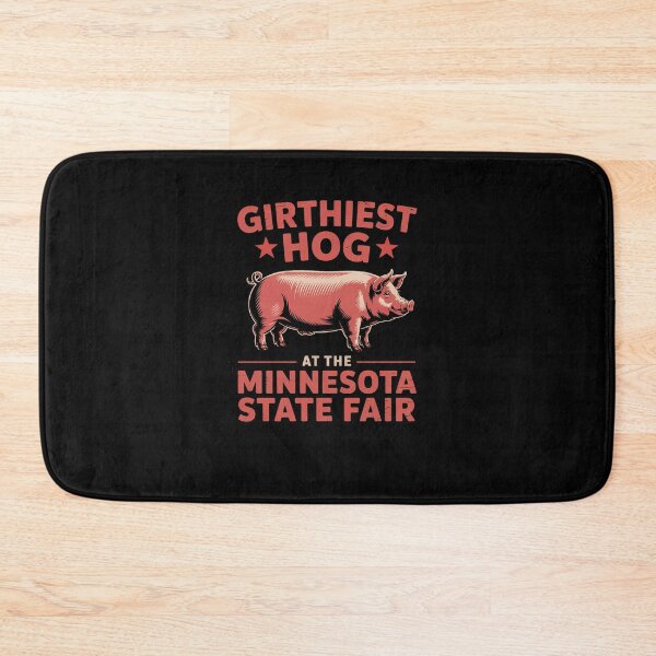 Item preview, Girthiest Hog Minnesota State Fair Funny Pig designed and sold by FortuneFull.